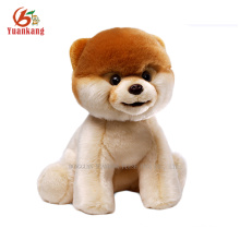 Custom soft plush terrier stuffed dog